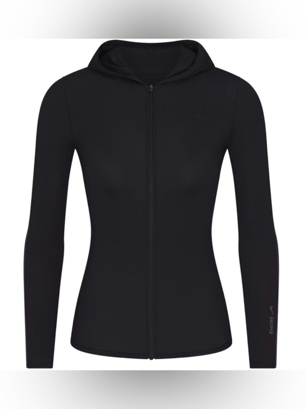 Skims  x Nike weightless zip up hoodie